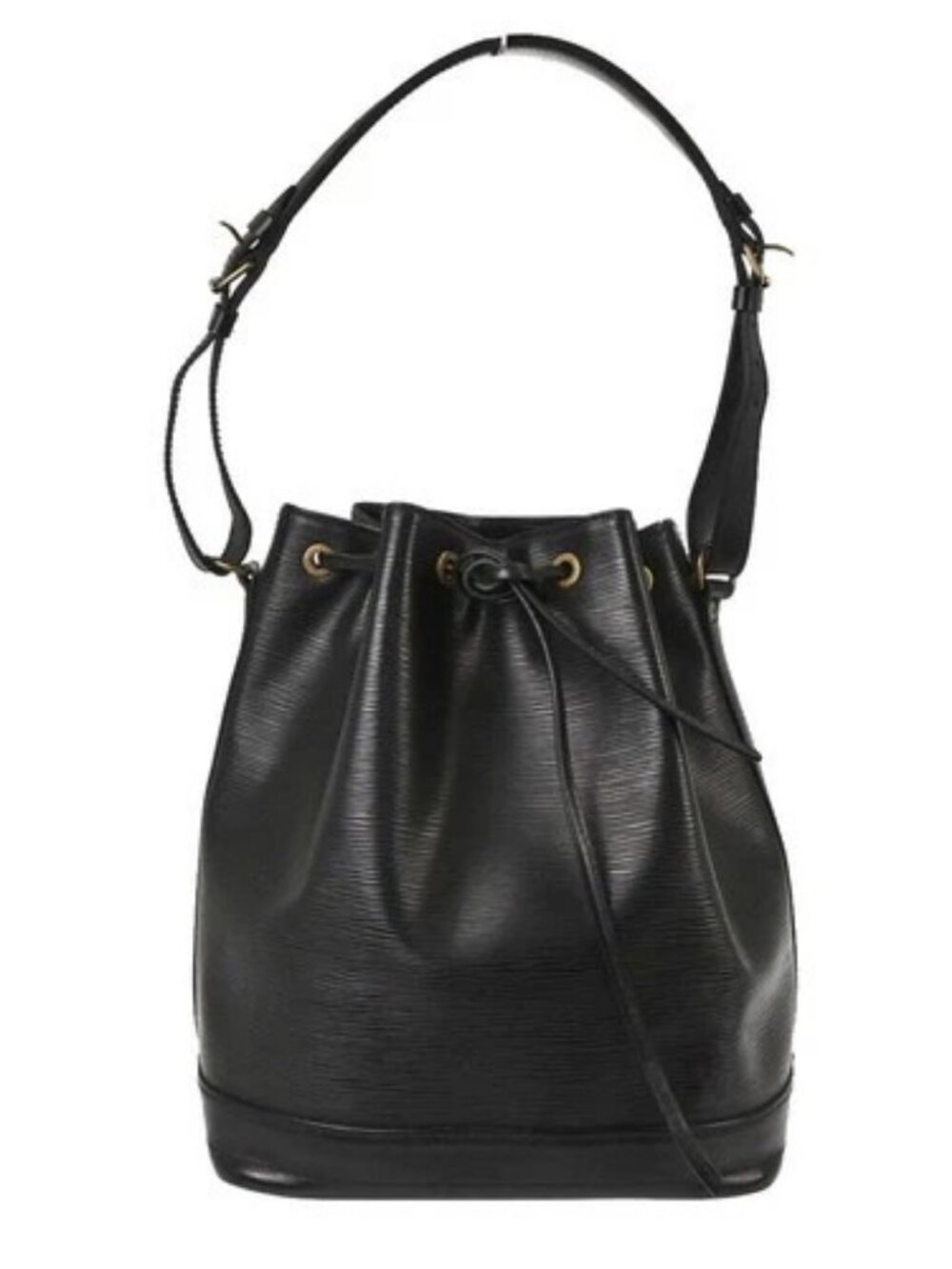 Best05 Louis Vuitton Epi Noe Shoulder Bag Noir Black M59002 VI0942 BQ00712 - Picture 1 of 16